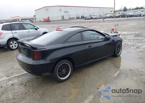 2001 Toyota Celica Gts from USA, damaged, VIN JTDDY38T510040151